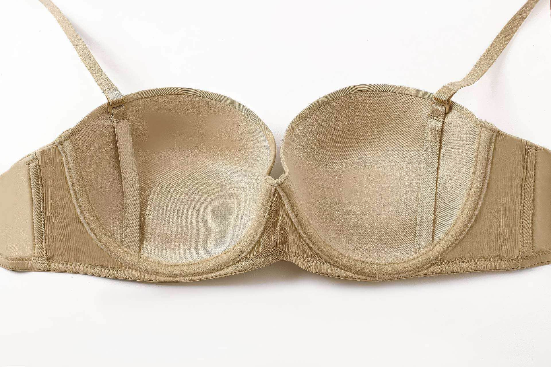 Solid Push-Up Seamless Bra Panty Set