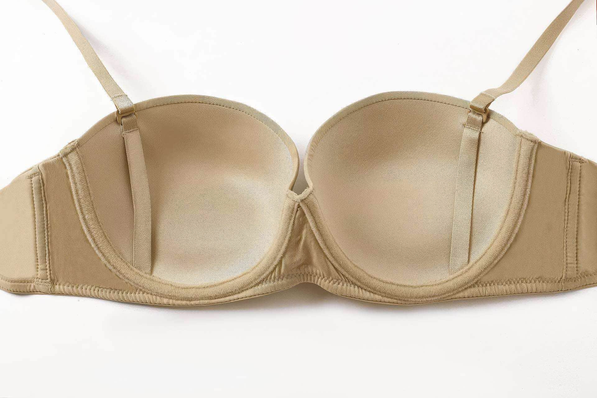 Solid Push-Up Seamless Bra Panty Set