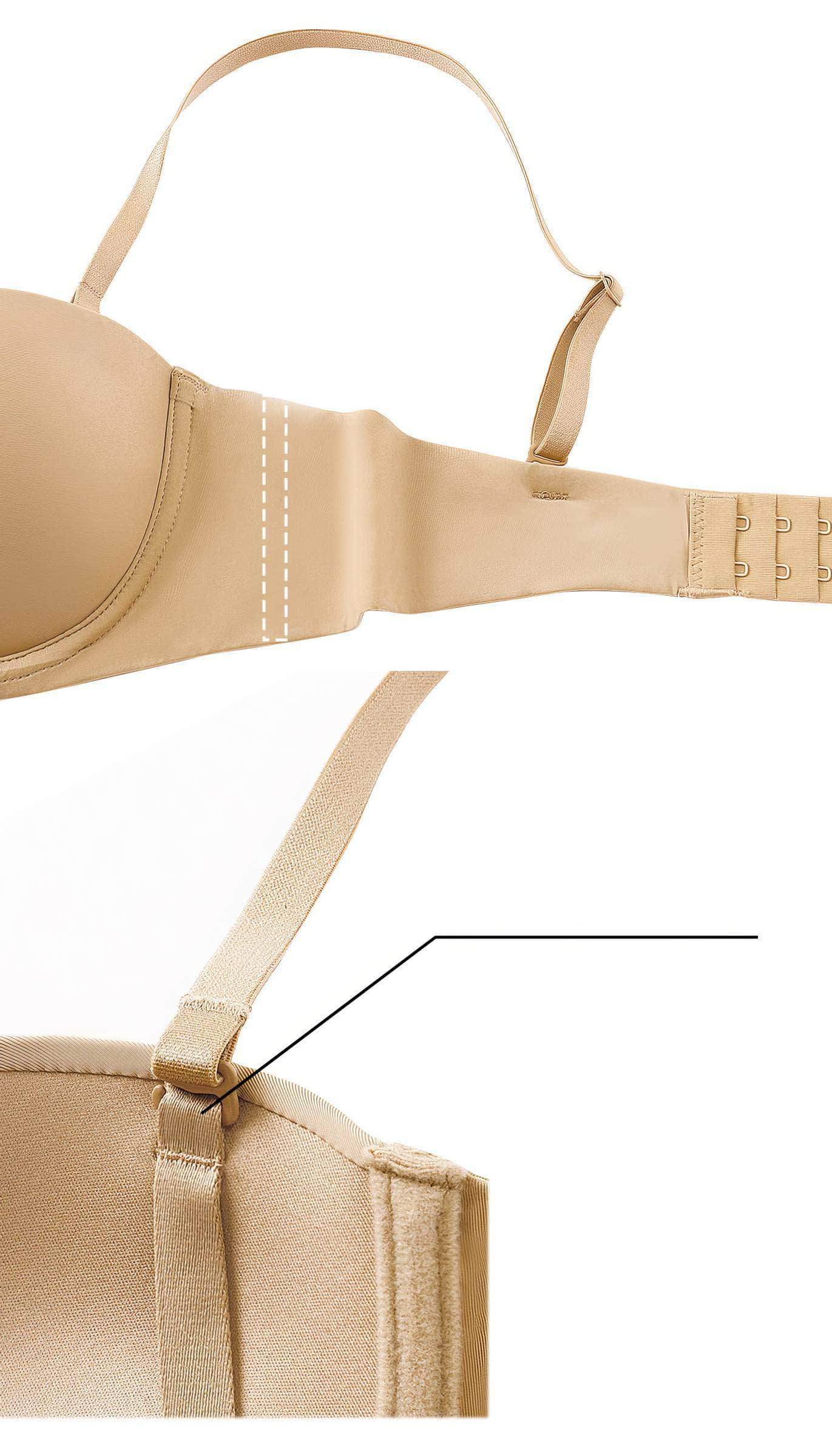 Solid Push-Up Seamless Bra Panty Set