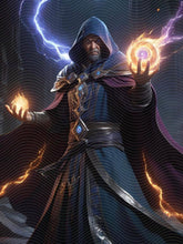 Sorcerer Wielding a Wrathstone