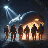 Space Buddies and Their Ship