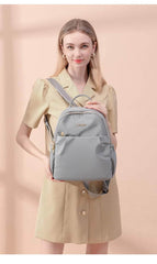 Spacious Waterproof Backpack with Ample Storage