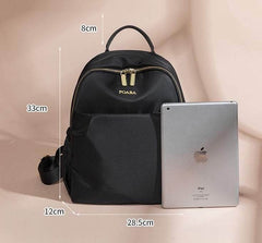 Spacious Waterproof Backpack with Ample Storage