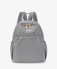 Spacious Waterproof Backpack with Ample Storage Blue-Gray