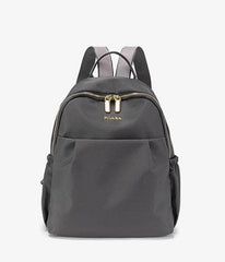 Spacious Waterproof Backpack with Ample Storage Gray