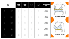 Spaghetti Strap Denim Rhinestone Decorated Bralette