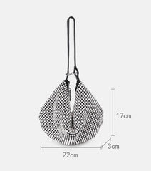 Sparkling Diamond Armpit Shoulder Bag