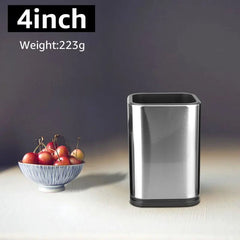 Stainless Steel Knife Stand Holder - High-End Kitchen Accessories 4inch