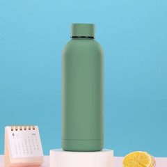 Stainless steel thermos flasks green / 750ml