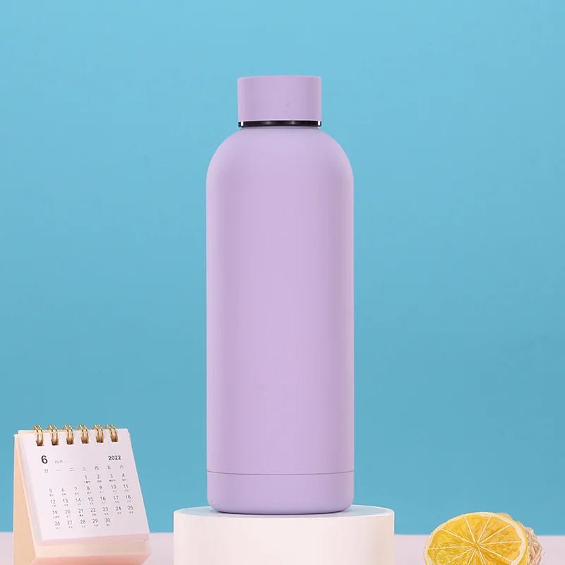 Stainless steel thermos flasks violet / 750ml