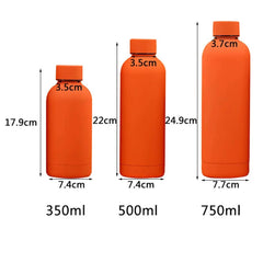 Stainless Steel Thermos Vacuum Flasks - Portable Outdoor Travel Sports Water Bottle, Insulating Coffee Mug Cup