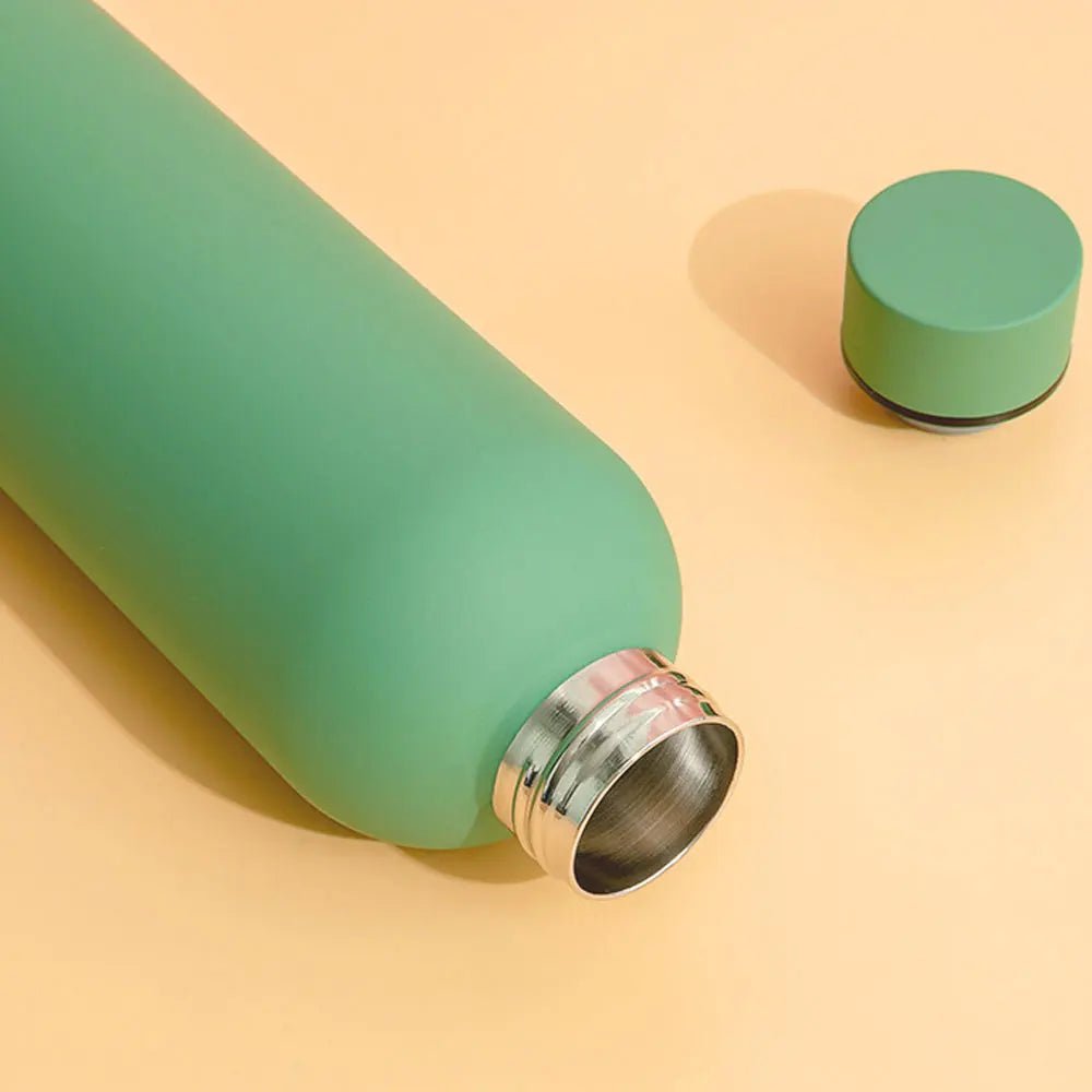 Stainless Steel Thermos Vacuum Flasks - Portable Outdoor Travel Sports Water Bottle, Insulating Coffee Mug Cup