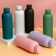 Stainless Steel Thermos Vacuum Flasks - Portable Outdoor Travel Sports Water Bottle, Insulating Coffee Mug Cup