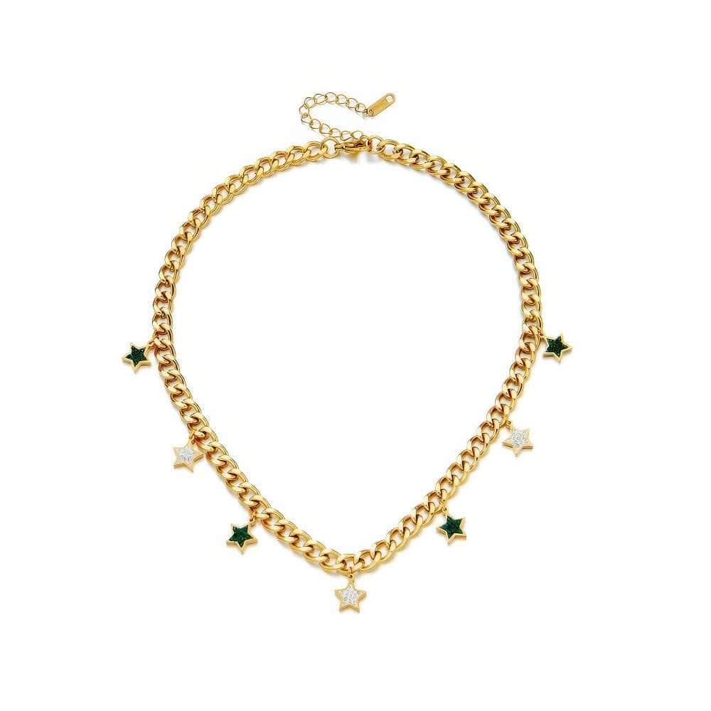 Star Pendant Necklace N1687