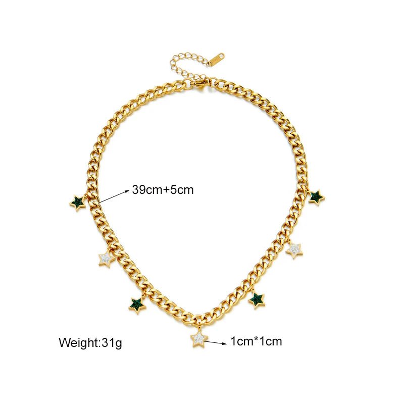 Star Pendant Necklace N1687