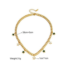Star Pendant Necklace N1687
