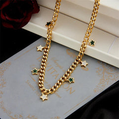 Star Pendant Necklace N1687