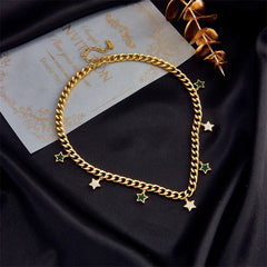 Star Pendant Necklace N1687
