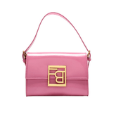 Statement Letter Metal Deco Envelope Purse