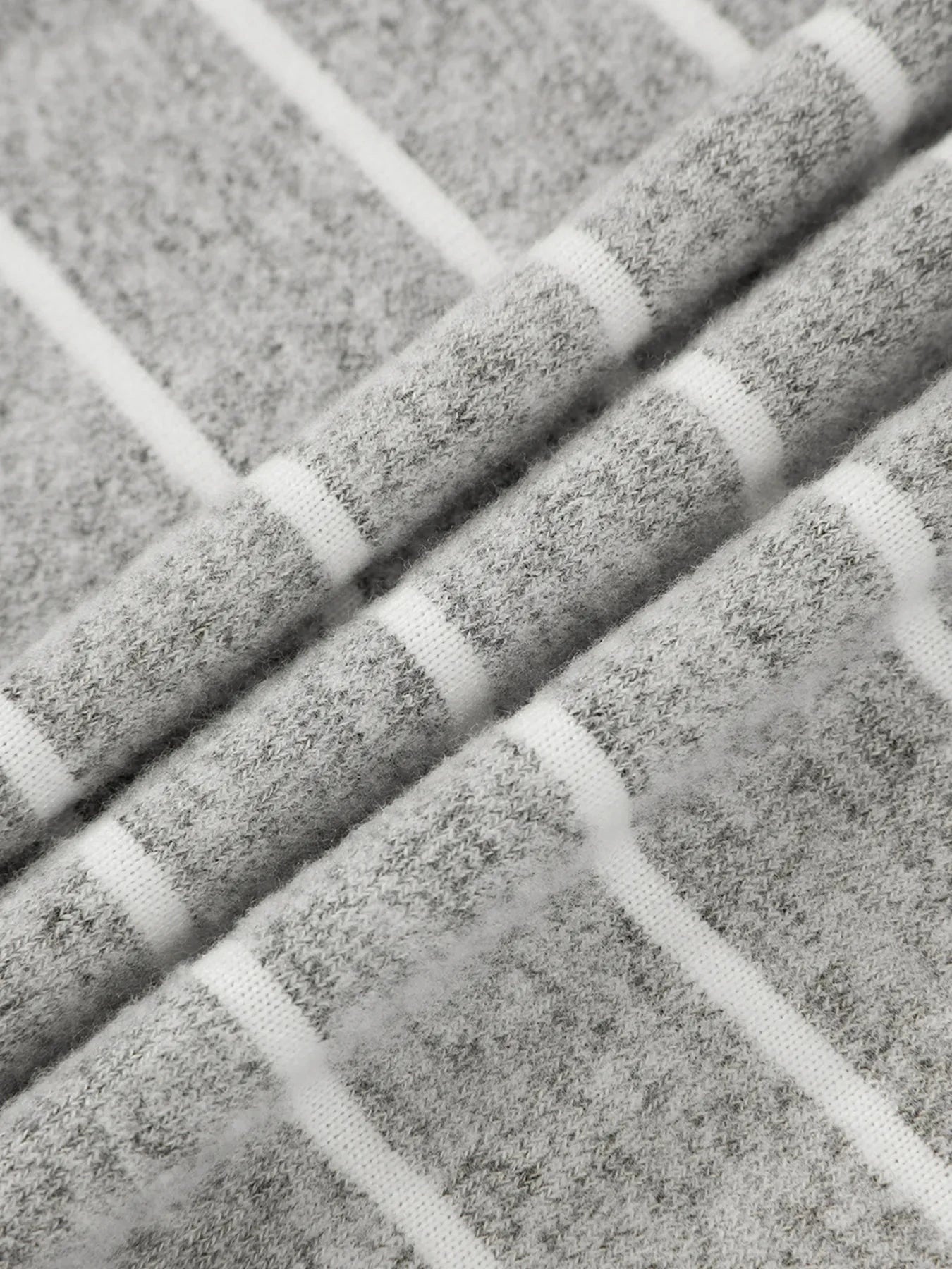 Stripe Dolman Sleeve Drop Shoulder Top