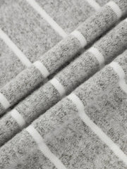 Stripe Dolman Sleeve Drop Shoulder Top