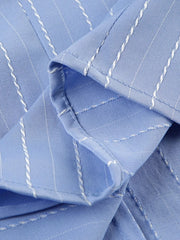 Striped Button-Down Collared Neck Shirt