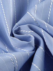 Striped Button-Down Collared Neck Shirt