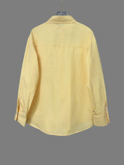 Striped Button-Down Shirt