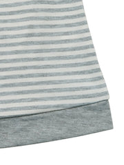 Striped Long Sleeve Casual T-Shirt