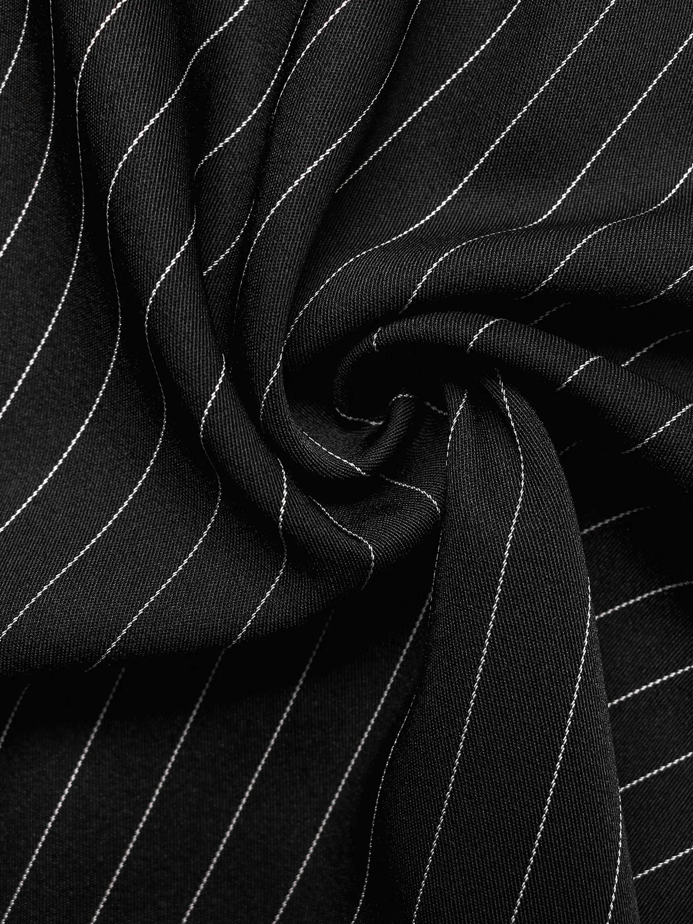 Striped Long Sleeve Mini Dress