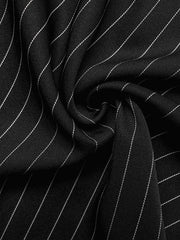 Striped Long Sleeve Mini Dress