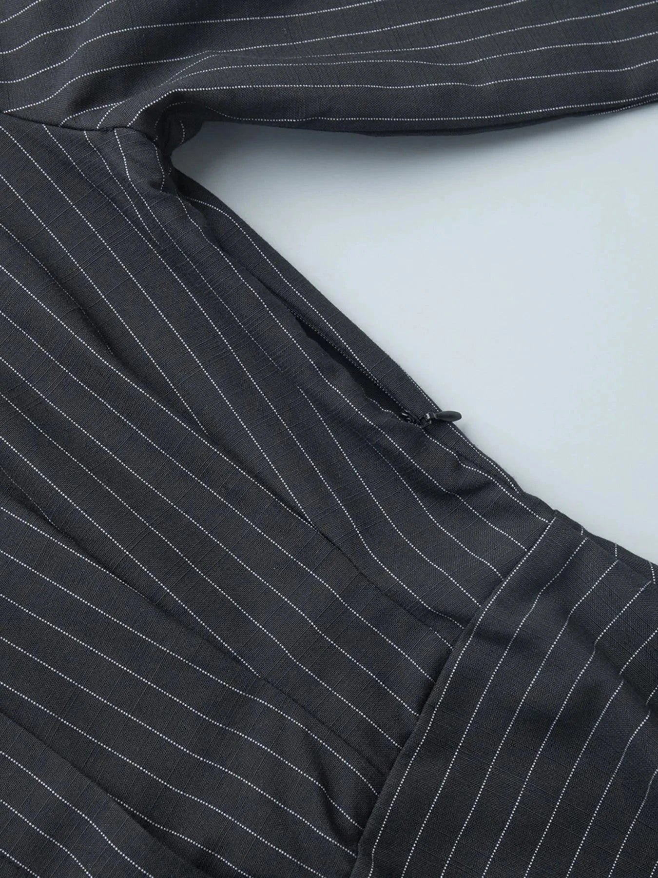 Striped Long Sleeve Shirt Dress