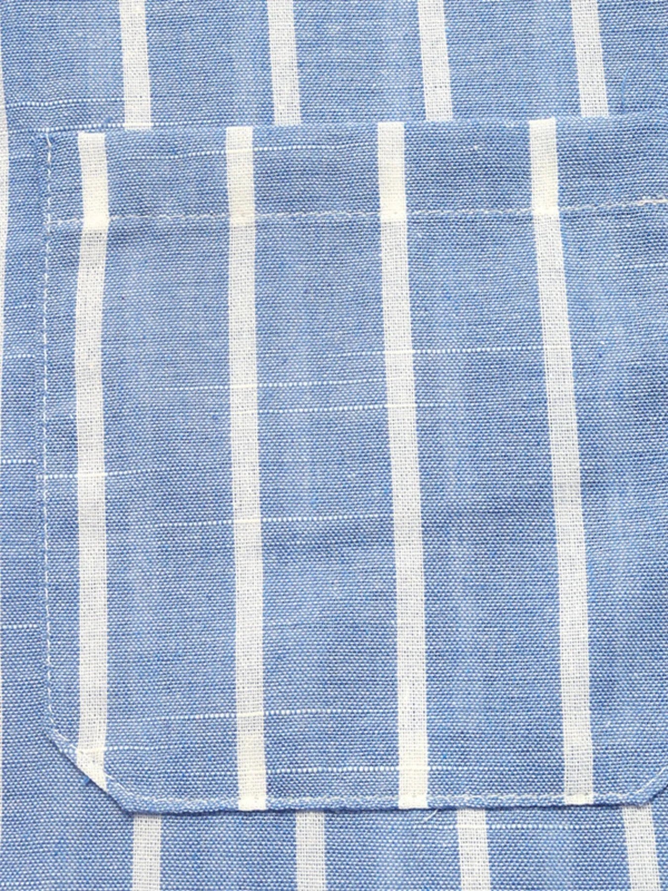 Striped Oversized Button-Down Shirt