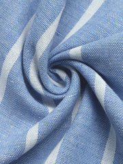 Striped Oversized Button-Down Shirt