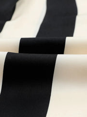 Striped Relaxed Button Up Shirt