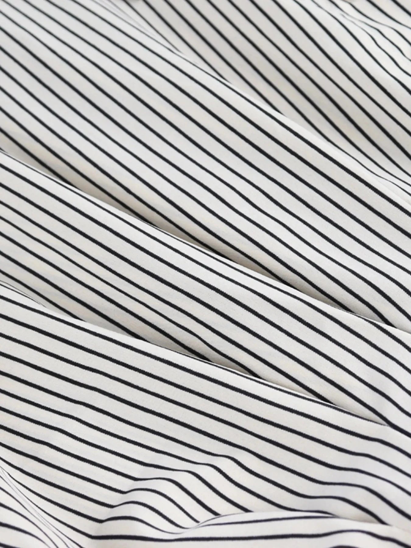 Striped Short Sleeve Button-Up Shirt