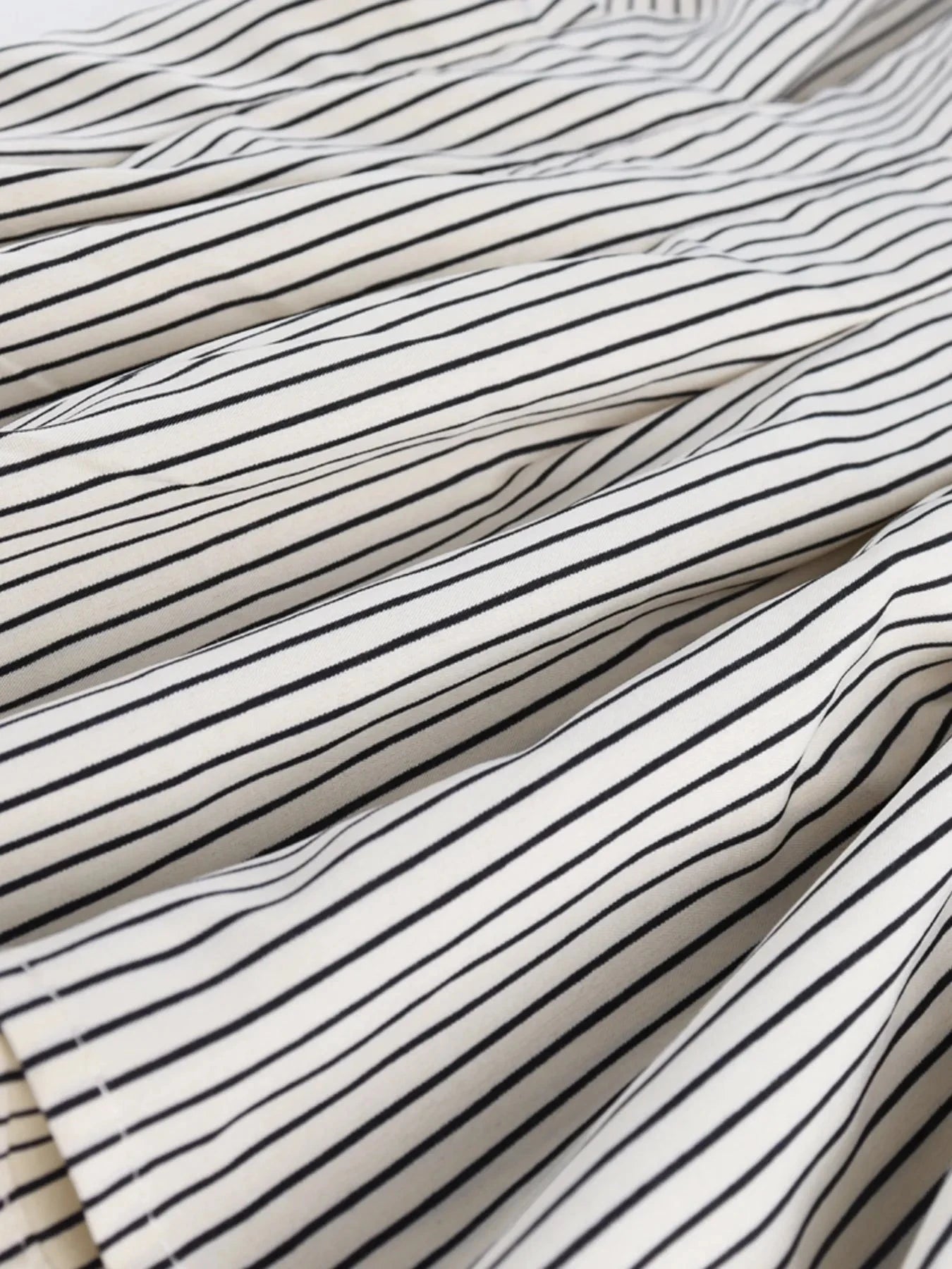 Striped Short Sleeve Button-Up Shirt