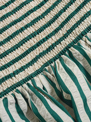 Striped Tube Mini Dress