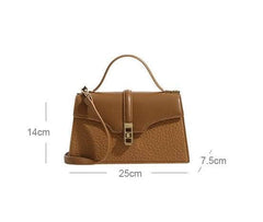 Stylish Faux Leather Shoulder Handbags