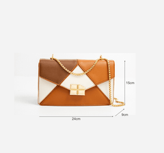 Stylish Leather Shoulder Bag