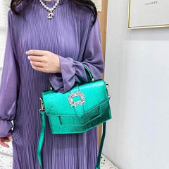 Stylish Shoulder Crossbody Leather Handbag
