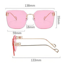 Stylish Trendy Tinted Sunglasses