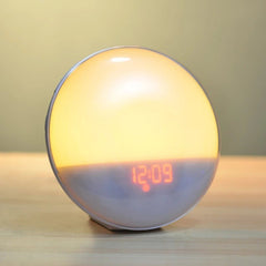 Sunrise/sunset simulation wake-up light alarm clock Alarm Clock