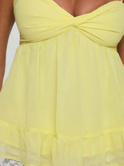 Sweetheart Neck Cami