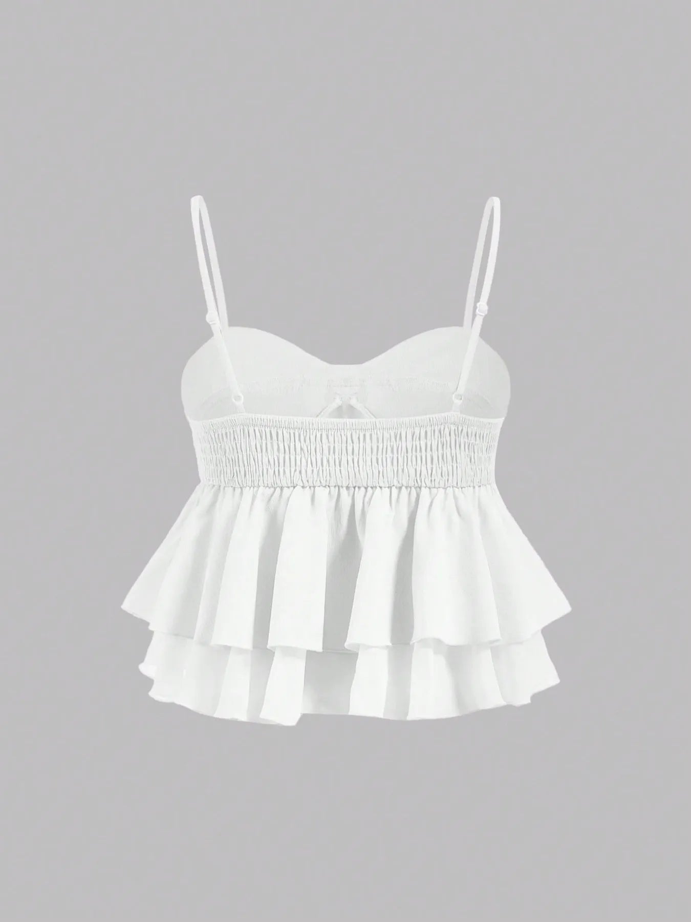 Sweetheart Neck Layered Cami