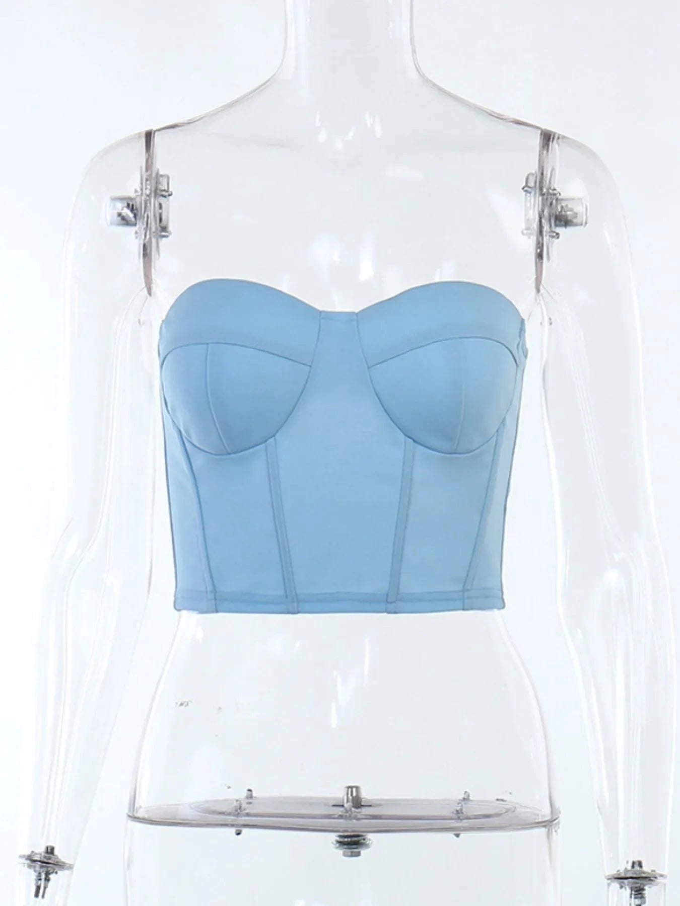 Sweetheart Neck Tube Top