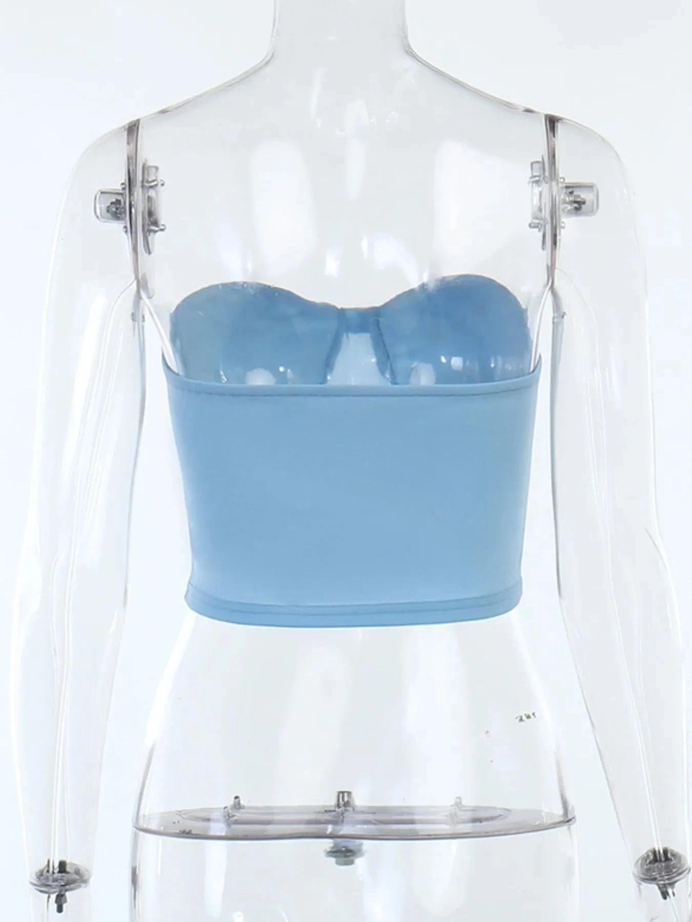 Sweetheart Neck Tube Top