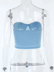 Sweetheart Neck Tube Top