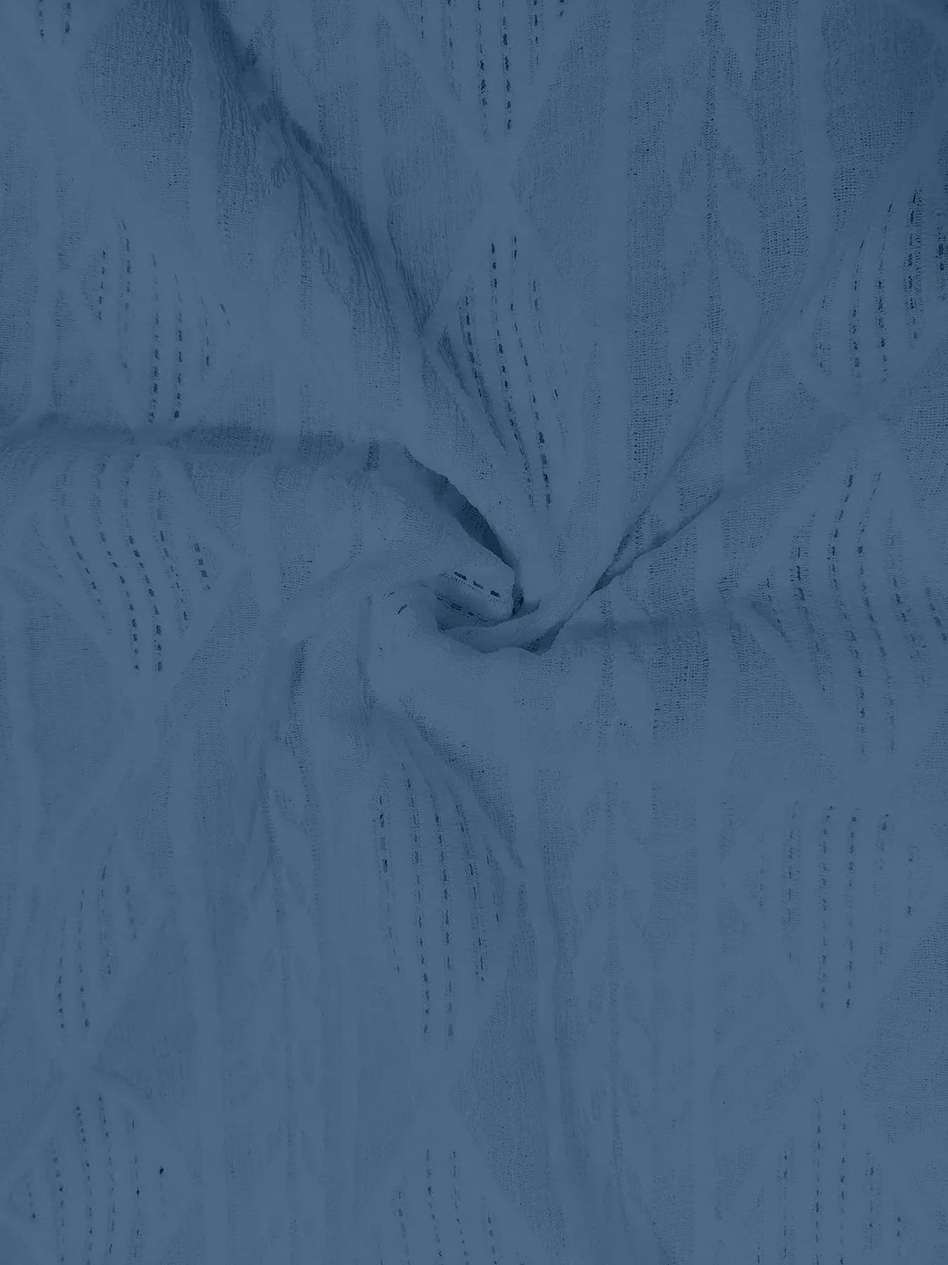 Textured Notched Short Sleeve Blouse