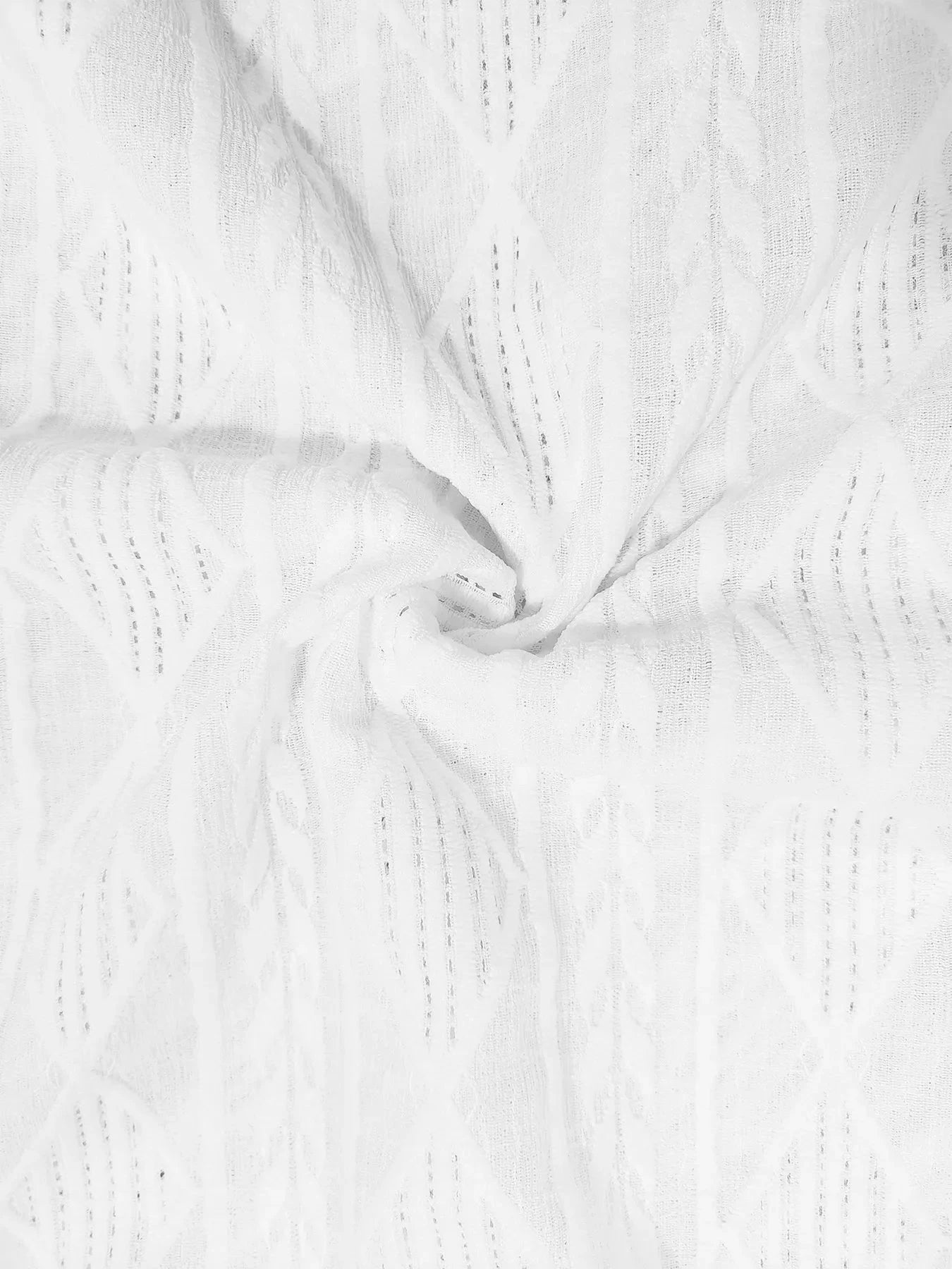 Textured Notched Short Sleeve Blouse